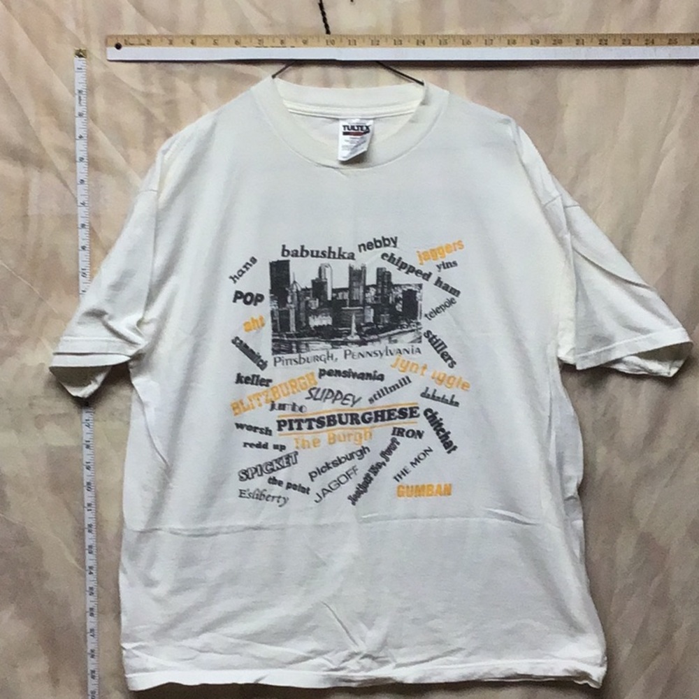 Pittsburghese T-shirt